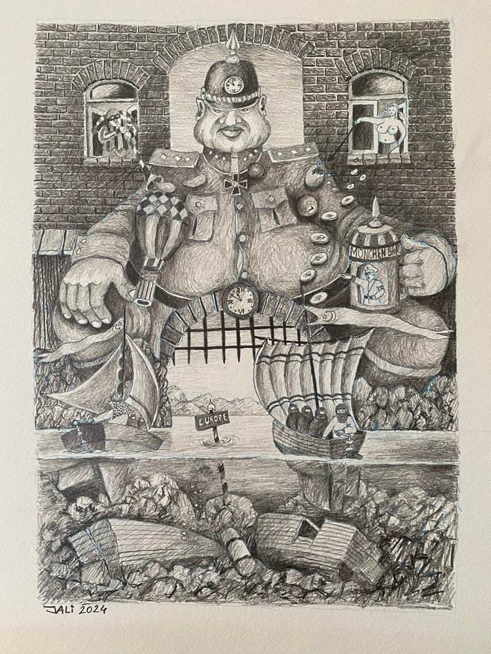 Drawing to Painting